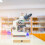 In Per Scatola Archiviazione Microscopio 10