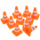 20Pcs Mini Traffic Sign And Cone Decorations For Play 1