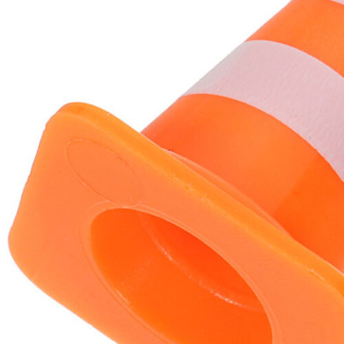 20Pcs Mini Traffic Sign And Cone Decorations For Play 1