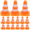 20Pcs Mini Traffic Sign And Cone Decorations For Play 7