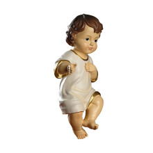 Vivid Resin Baby Jesus Doll Figurine Assorted Color Tabletop Decor