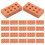 50Pcs Miniature Brick Models Simulation Bricks For DIY Building 4