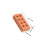 50Pcs Miniature Brick Models Simulation Bricks For DIY Building 2