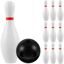 Plastic Bowling Set Indoor Outdoor Game For Parents And Children