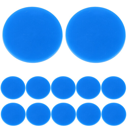100Pcs Markers Colored Chips Game Counting Supplies Poker Chips