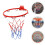 Set Struttura Da Basket Per Interni Sospesa Per Ragazzi 2
