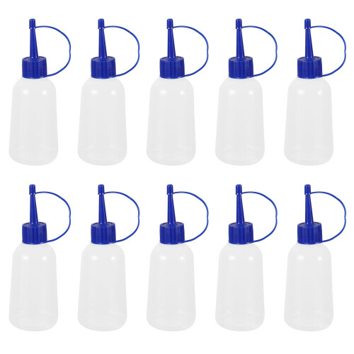10Pcs Glue Application Bottles With Precision Tip 2