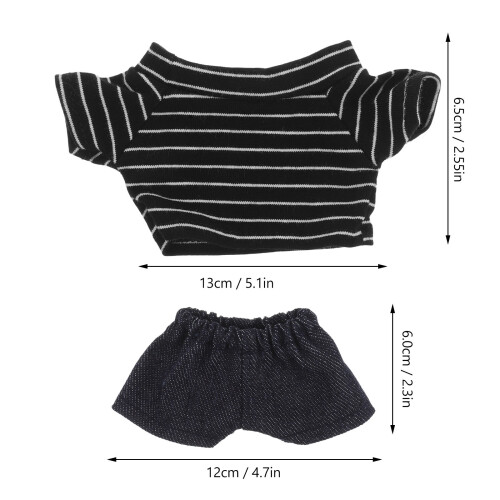 Set Camicia Pantaloni Costume Riutilizzabile Per 1