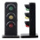 2Pcs Railroad Light Model Sand Table Miniature Signals Building Material 7