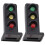 2Pcs Railroad Light Model Sand Table Miniature Signals Building Material 10