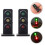 2Pcs Railroad Light Model Sand Table Miniature Signals Building Material 5