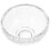 Mixing Bowl Clear Beauty Salon Tool Supply 2