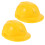2Pcs Simulation Construction Hats Plastic Party Supplies For Kids 11