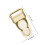 10Pcs Sock Clamps Adjustable Garter Strap Buckle Clip 2