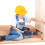 2Pcs Simulation Construction Hats Plastic Party Supplies For Kids 3