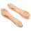 2Pcs Wooden Musical Spoons For Kindergarten Performance Percussion 7