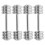 4Pcs Mini 1:12 Scale Dumbbells For Dollhouse Scene Layout 6