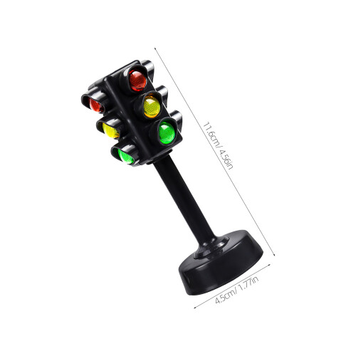 12Pcs Traffic Light Toy Model Kids Educational Game 1