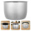 Rice Cooker Ciotola In Alluminio Da 6 L 10