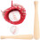 2 Set Da Baseball Miniatura Con E Portachiavi 3