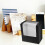 2Pcs Square Paper Hat Box With Window For Baseball Cap Storage 4