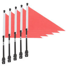 5 Sets Bicycle Safety Flag Handlebar Cycling Accessories