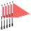 5 Sets Bicycle Safety Flag Handlebar Cycling Accessories 1