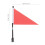 5 Sets Bicycle Safety Flag Handlebar Cycling Accessories 2