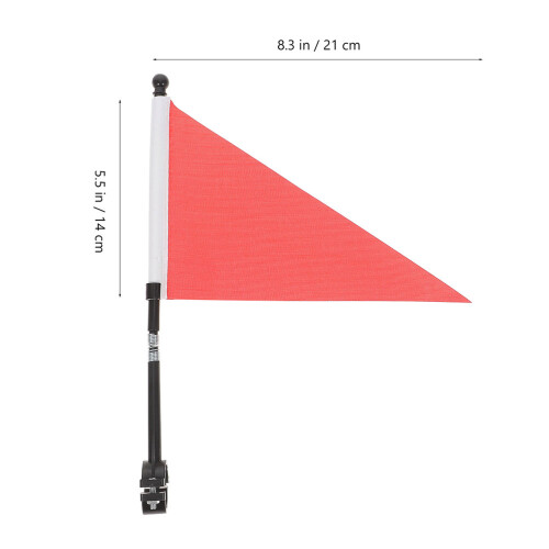 5 Sets Bicycle Safety Flag Handlebar Cycling Accessories 1