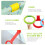 4Pcs Baby Pull Rings Portable Toddler Walking Assistant 8