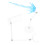 Set Regolabile Per Figure, Portafigure Trasparente 1