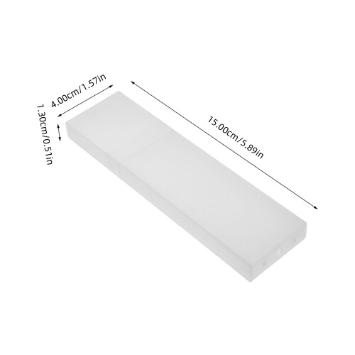 Tongue Packaging Box Plastic Storage For Tongue Cleaners 1