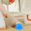 10 Mini Cappello Da Costruzione In Per 5