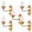 5Pcs Mini Wall Lamps Luminous Sand Table Building Diy Materials 1