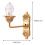 5Pcs Mini Wall Lamps Luminous Sand Table Building Diy Materials 2