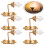 5Pcs Mini Wall Lamps Luminous Sand Table Building Diy Materials 9