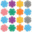 28Pcs Poker Chips Set Round Colored Counting Chips Game Supplies 5