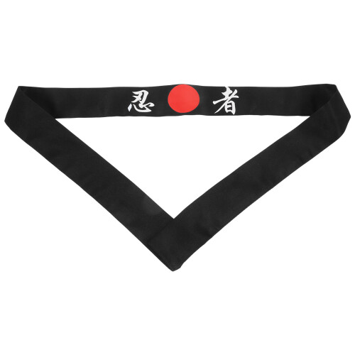 Cotton Japanese Headband Multi-Use Samurai Chef Karate Accessory 1