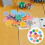 28Pcs Poker Chips Set Round Colored Counting Chips Game Supplies 6