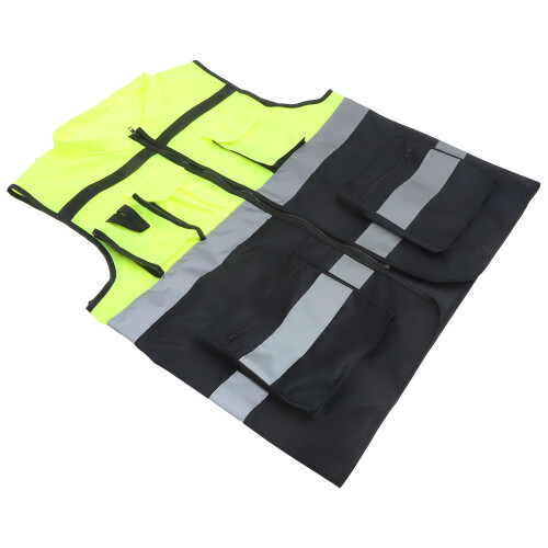 Reflective Safety Vest High Visibility Lightweight Yellow