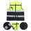 Reflective Safety Vest High Visibility Lightweight Yellow 5