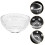 Mixing Bowl Trasparente Per Trattamenti Set 1 7