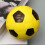 1 Pezzo Pu Pallone Calcio 10 Cm Educative 10
