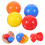 100 Palline Da Lotto 3 Cm Colorate 9