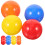 100 Palline Da Lotto 3 Cm Colorate 10