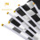 25Pcs Checkered Racing Polyester Flags With Stick 14X21Cm 6
