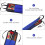 Borsa Portatile In Tessuto Oxford Per Bacchette E Batteria 11