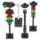 4Pcs Mini Traffic Signal Model Toy For Kids Learning 1
