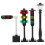 4Pcs Mini Traffic Signal Model Toy For Kids Learning 11