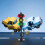 4Pcs Mini Traffic Signal Model Toy For Kids Learning 5